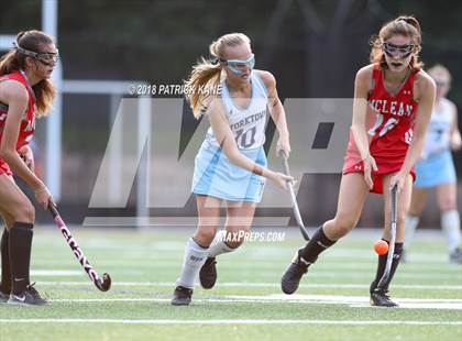 Thumbnail 2 in JV: McLean @ Yorktown photogallery.