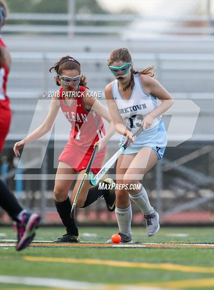 Thumbnail 1 in JV: McLean @ Yorktown photogallery.