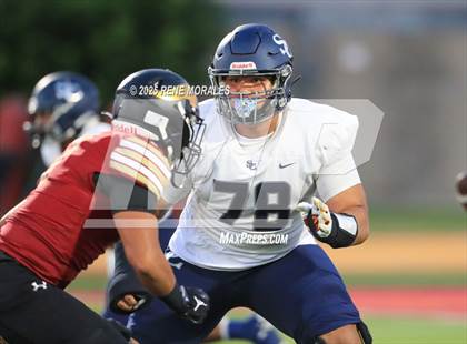 Thumbnail 1 in Sierra Canyon vs Downey photogallery.