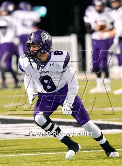 Thumbnail 1 in Bentonville vs. Fayetteville (AAA 7A Semifinal) photogallery.