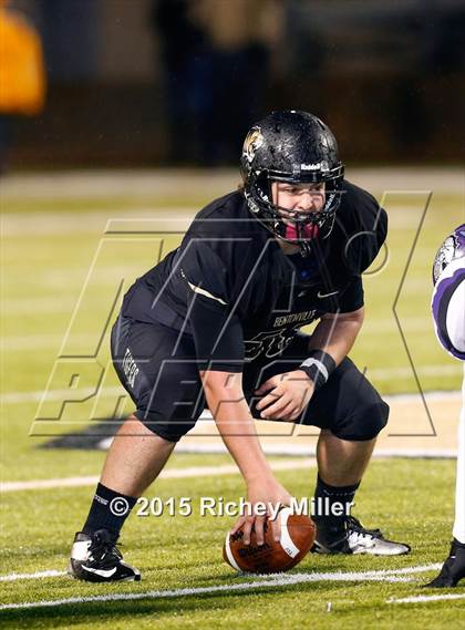 Thumbnail 3 in Bentonville vs. Fayetteville (AAA 7A Semifinal) photogallery.