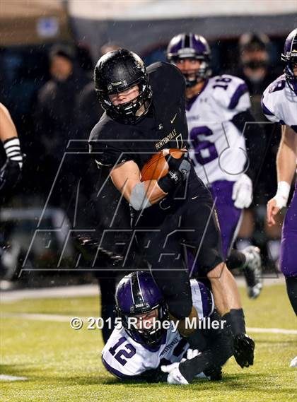 Thumbnail 2 in Bentonville vs. Fayetteville (AAA 7A Semifinal) photogallery.