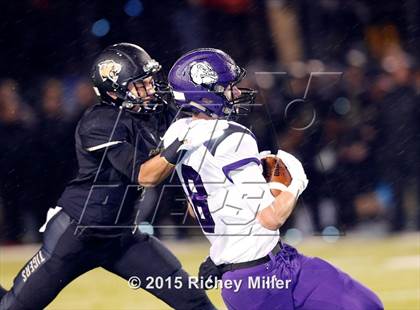 Thumbnail 2 in Bentonville vs. Fayetteville (AAA 7A Semifinal) photogallery.
