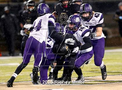 Thumbnail 1 in Bentonville vs. Fayetteville (AAA 7A Semifinal) photogallery.