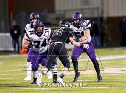 Thumbnail 1 in Bentonville vs. Fayetteville (AAA 7A Semifinal) photogallery.