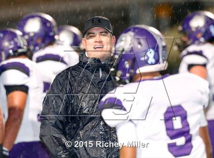 Thumbnail 3 in Bentonville vs. Fayetteville (AAA 7A Semifinal) photogallery.