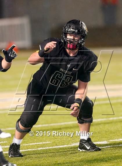 Thumbnail 2 in Bentonville vs. Fayetteville (AAA 7A Semifinal) photogallery.