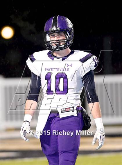 Thumbnail 2 in Bentonville vs. Fayetteville (AAA 7A Semifinal) photogallery.