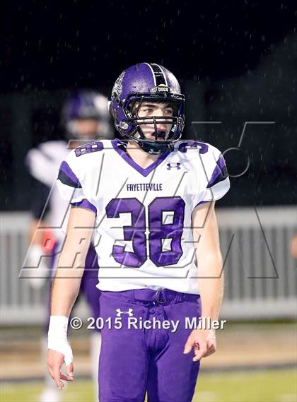 Thumbnail 1 in Bentonville vs. Fayetteville (AAA 7A Semifinal) photogallery.