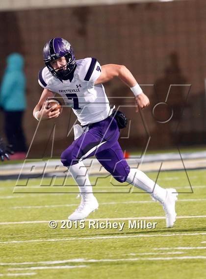 Thumbnail 1 in Bentonville vs. Fayetteville (AAA 7A Semifinal) photogallery.