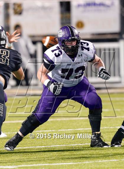 Thumbnail 1 in Bentonville vs. Fayetteville (AAA 7A Semifinal) photogallery.