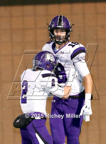 Thumbnail 1 in Bentonville vs. Fayetteville (AAA 7A Semifinal) photogallery.