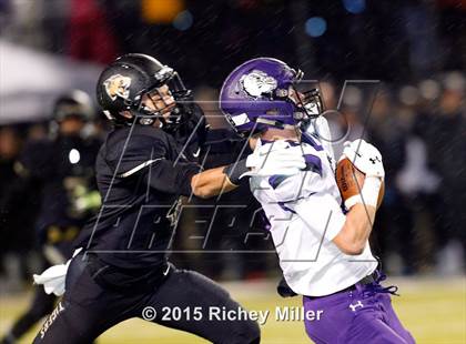 Thumbnail 1 in Bentonville vs. Fayetteville (AAA 7A Semifinal) photogallery.
