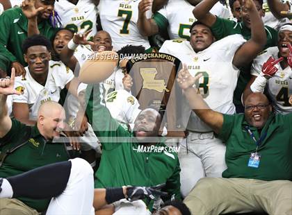 Thumbnail 3 in Southern Lab vs Ascension Episcopal (LHSAA Division IV Final)  photogallery.