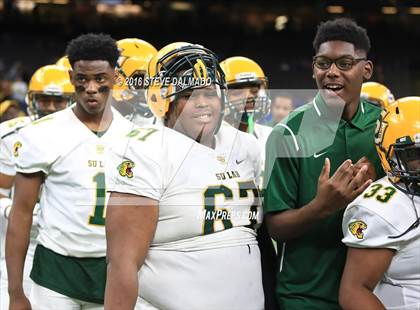 Thumbnail 3 in Southern Lab vs Ascension Episcopal (LHSAA Division IV Final)  photogallery.