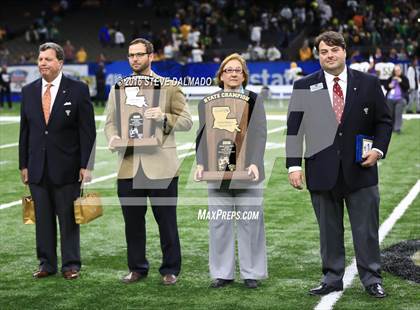 Thumbnail 3 in Southern Lab vs Ascension Episcopal (LHSAA Division IV Final)  photogallery.