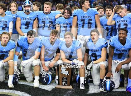 Thumbnail 3 in Southern Lab vs Ascension Episcopal (LHSAA Division IV Final)  photogallery.