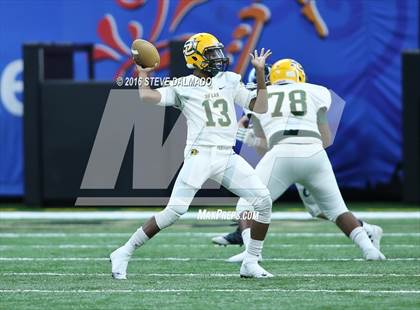 Thumbnail 3 in Southern Lab vs Ascension Episcopal (LHSAA Division IV Final)  photogallery.