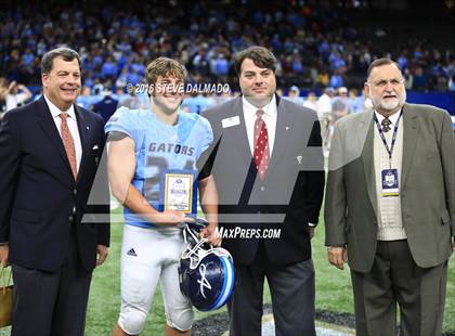Thumbnail 3 in Southern Lab vs Ascension Episcopal (LHSAA Division IV Final)  photogallery.