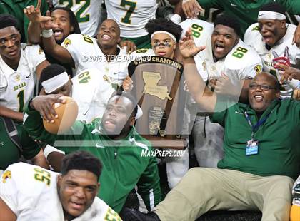 Thumbnail 2 in Southern Lab vs Ascension Episcopal (LHSAA Division IV Final)  photogallery.