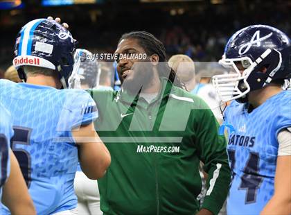 Thumbnail 2 in Southern Lab vs Ascension Episcopal (LHSAA Division IV Final)  photogallery.