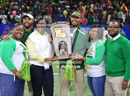 Thumbnail 3 in Southern Lab vs Ascension Episcopal (LHSAA Division IV Final)  photogallery.