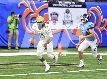 Thumbnail 1 in Southern Lab vs Ascension Episcopal (LHSAA Division IV Final)  photogallery.