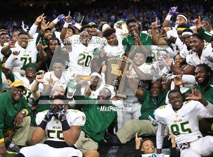 Thumbnail 1 in Southern Lab vs Ascension Episcopal (LHSAA Division IV Final)  photogallery.