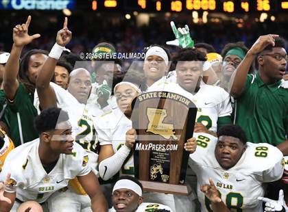 Thumbnail 2 in Southern Lab vs Ascension Episcopal (LHSAA Division IV Final)  photogallery.