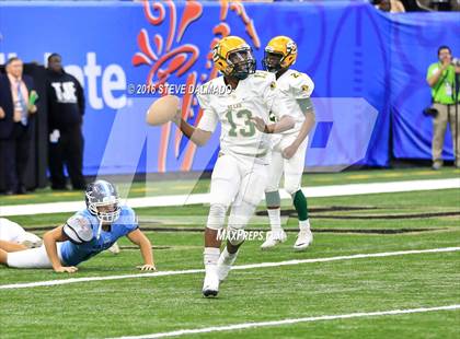 Thumbnail 1 in Southern Lab vs Ascension Episcopal (LHSAA Division IV Final)  photogallery.
