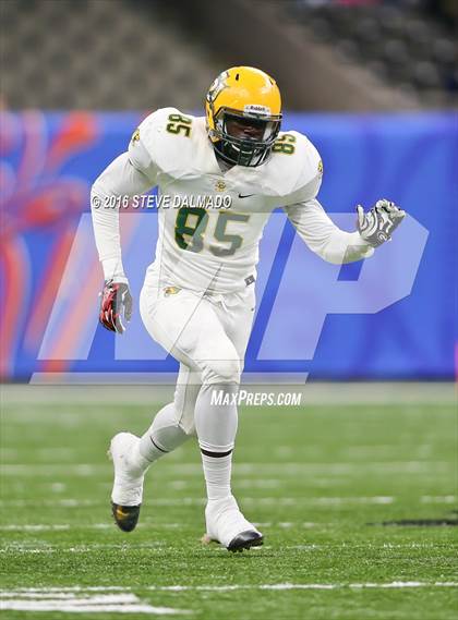 Thumbnail 3 in Southern Lab vs Ascension Episcopal (LHSAA Division IV Final)  photogallery.
