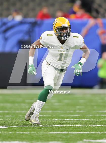 Thumbnail 2 in Southern Lab vs Ascension Episcopal (LHSAA Division IV Final)  photogallery.