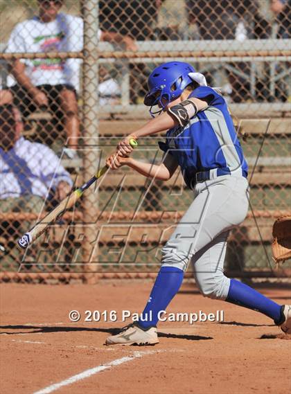 Thumbnail 3 in Chandler vs Cactus (Desert Mountain Softball Invitational) photogallery.
