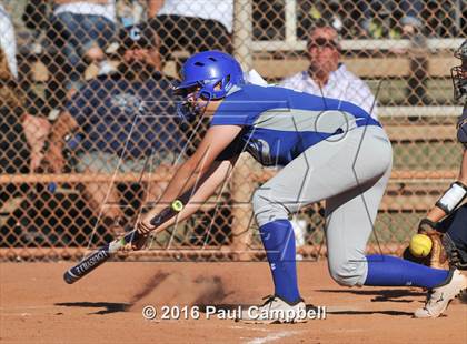 Thumbnail 1 in Chandler vs Cactus (Desert Mountain Softball Invitational) photogallery.