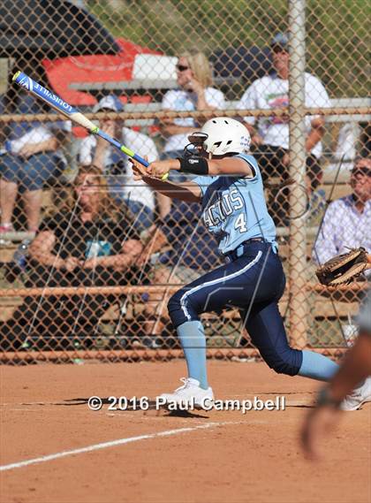 Thumbnail 1 in Chandler vs Cactus (Desert Mountain Softball Invitational) photogallery.