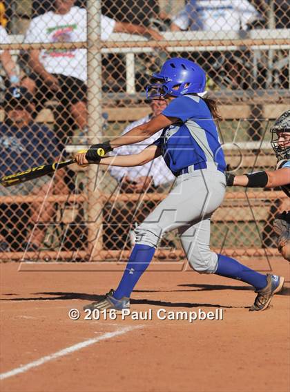 Thumbnail 1 in Chandler vs Cactus (Desert Mountain Softball Invitational) photogallery.