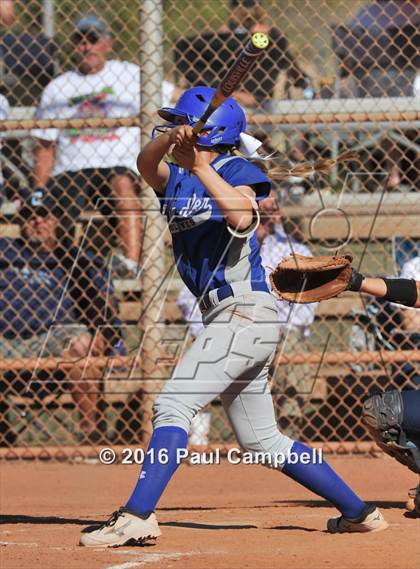 Thumbnail 1 in Chandler vs Cactus (Desert Mountain Softball Invitational) photogallery.