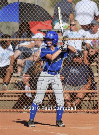 Thumbnail 2 in Chandler vs Cactus (Desert Mountain Softball Invitational) photogallery.