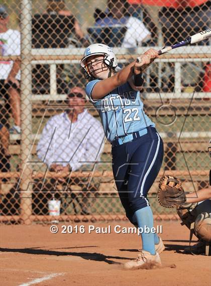 Thumbnail 1 in Chandler vs Cactus (Desert Mountain Softball Invitational) photogallery.