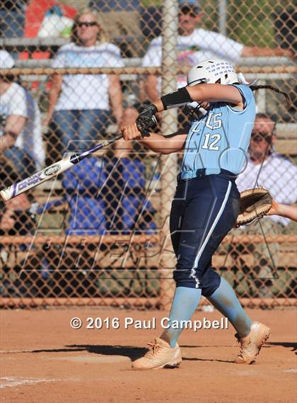 Thumbnail 3 in Chandler vs Cactus (Desert Mountain Softball Invitational) photogallery.