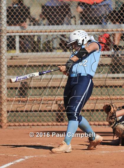 Thumbnail 3 in Chandler vs Cactus (Desert Mountain Softball Invitational) photogallery.