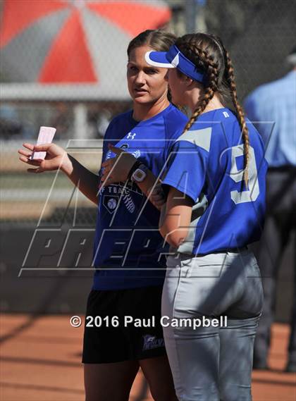 Thumbnail 2 in Chandler vs Cactus (Desert Mountain Softball Invitational) photogallery.