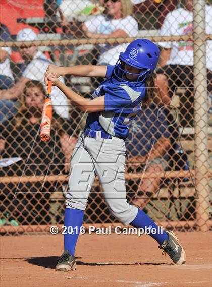 Thumbnail 3 in Chandler vs Cactus (Desert Mountain Softball Invitational) photogallery.