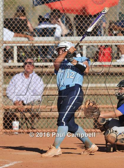 Thumbnail 2 in Chandler vs Cactus (Desert Mountain Softball Invitational) photogallery.
