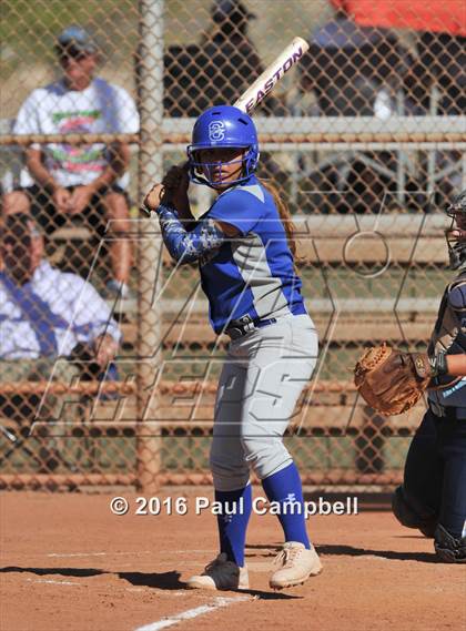 Thumbnail 1 in Chandler vs Cactus (Desert Mountain Softball Invitational) photogallery.