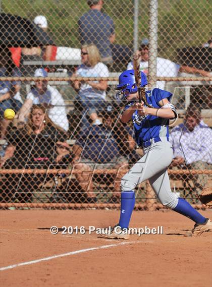 Thumbnail 2 in Chandler vs Cactus (Desert Mountain Softball Invitational) photogallery.