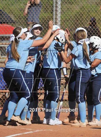 Thumbnail 2 in Chandler vs Cactus (Desert Mountain Softball Invitational) photogallery.
