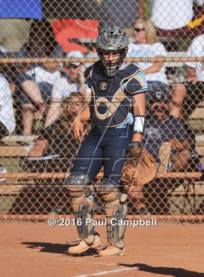 Thumbnail 1 in Chandler vs Cactus (Desert Mountain Softball Invitational) photogallery.