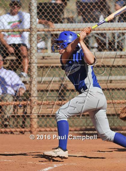 Thumbnail 2 in Chandler vs Cactus (Desert Mountain Softball Invitational) photogallery.