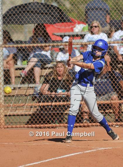 Thumbnail 1 in Chandler vs Cactus (Desert Mountain Softball Invitational) photogallery.
